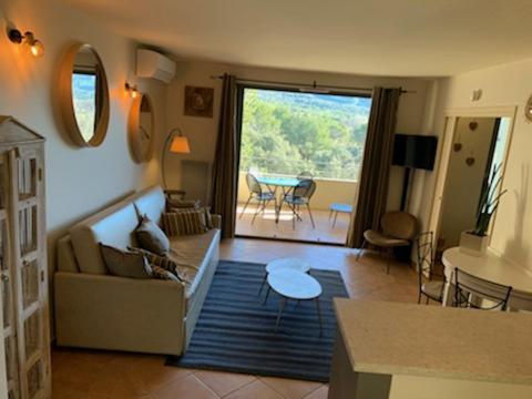 Appartement Cosy Avec Climatisation Reversible Golf De Saumane Exterior foto