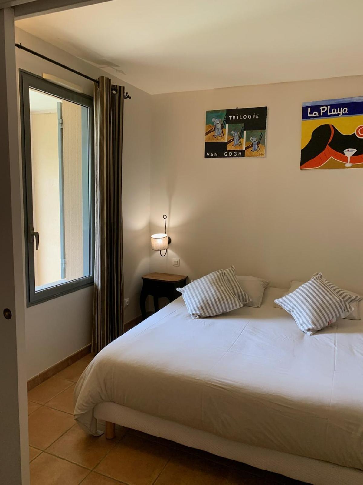 Appartement Cosy Avec Climatisation Reversible Golf De Saumane Exterior foto